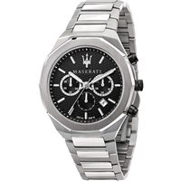 Orologio Maserati Uomo Stile in Acciaio R8873642004 - R8873642004